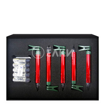 Свечи Lumix Deluxe Red Crystal (5 шт.)